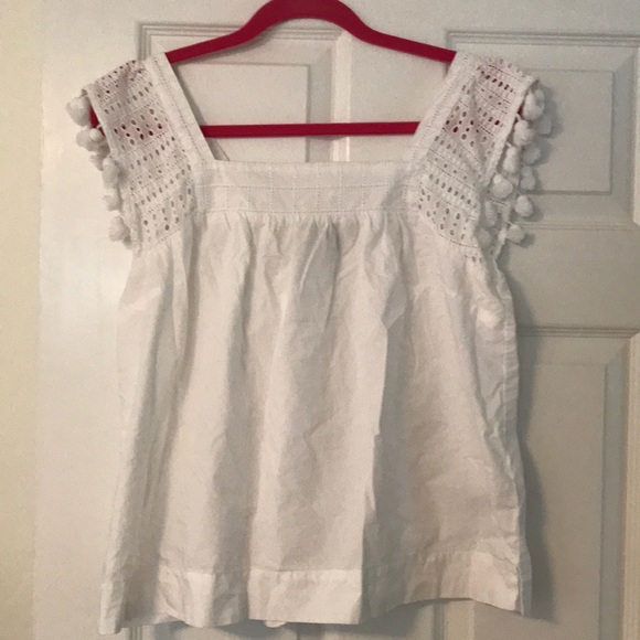 J. Crew Tops - Adorable J Crew cotton top